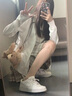 浪莎丝袜女薄款连裤袜防勾丝夏季加大码性感隐形黑肉色连体打底袜高透 2黑2咖 【均码】随意剪 不脱丝/90~130斤 实拍图