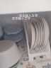 家の物语（KATEI STORY）日本进口厨房碗碟收纳架塑料餐盘整理储物柜置物架餐具水槽沥水架 盘子收纳架 宽款 1个装 实拍图
