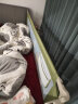M-CASTLE床围栏婴儿童床上防摔床护栏宝宝床边防掉床挡板防窒息床围挡 冰绿色1.8米/单面装 实拍图