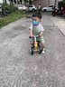 kidpop儿童平衡车学步车1-3岁宝宝滑行车防侧翻婴儿玩具车 周岁礼物 【适用65-85cm】平衡学步 淘气黄 实拍图