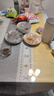 FANCY QUEEN布艺TPU桌布桌面垫防水桌垫防油免清洗餐桌布北欧现代简约茶几布 1010黄（防水防油抗菌） 135*180cm(常用餐桌布) 实拍图