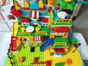 费乐（FEELO）儿童大颗粒积木拼装玩具3-6岁男孩女孩diy大块拼插模型10生日礼物 275颗粒风车别墅乐园【彩盒装】 实拍图