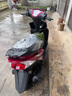 杰帆（JF）踏板摩托车可上牌125cc尚领燃油外卖车男女式踏板车摩托车助力车 红分黑 标准款 实拍图