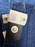 AEMAPE苹果男装纯棉春夏薄款男士牛仔裤宽松中腰直筒中老年经典全棉父亲 【薄款】深蓝色 33 ( 2尺6) 实拍图