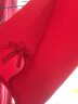 希诗歌 睡衣女春夏季薄款冰丝女士睡衣家居服套装 B系-大红色 XL（建议120-135斤） 晒单实拍图