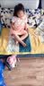 G.duck童装女童夏装连衣裙女宝宝短袖碎花套头衫婴儿裙子夏天衣服新潮 粉红色夏季款 90 (建议宝宝10-12公斤 24-36个 实拍图