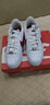 耐克（NIKE）女鞋 25秋季新款运动鞋时尚球鞋低帮休闲鞋大童透气耐磨板鞋子女 【千禧风Y2K】101-白色红勾/晒图退10 35.5 （内长220mm左右） 实拍图