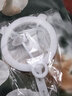 欧乐多（Olodo）豆浆滤网果汁过滤网超细隔渣神器咖啡豆渣过滤网勺超密网筛 大号【15cm+100目】+压榨棒 实拍图