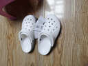 卡骆驰（crocs）洞洞鞋男鞋女鞋 25夏季新款贝雅拖鞋轻便透气情侣鞋沙滩鞋凉鞋 骨白经典克骆格/现货速发 41 -42 /M8W10/260mm 实拍图