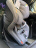 cybex儿童安全座椅0-4一键360度旋转双向坐躺车载Sirona Gi i-Size 岩石灰 实拍图