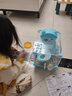 宠尚天 仓鼠笼子仓鼠笼别墅仓鼠窝仓鼠用品套餐仓鼠玩具双层仓鼠小城堡 蓝色大城堡【全景高透】 实拍图