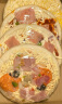 大希地 榴莲披萨 360g 2个装 金枕榴莲芝士披萨 披萨半成品 披萨饼胚  晒单实拍图