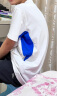 特步（XTEP）儿童运动套装舒适百搭夏季跑步T恤短裤两件组合男童套装 黑色/白色-9258 160 晒单实拍图