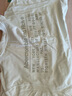ABERCROMBIE & FITCH男装女装情侣装24春夏款经典LOGO长袖黑色多色T恤KI123-4181 白色 L (180/108A) 实拍图