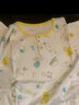 丽婴房童装新生儿男女宝宝纯棉内衣套装儿睡童内衣套装舒适婴儿衣服春款 两粒扣套装 100 CM/3岁 实拍图
