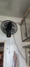 万宝集团 壁扇挂壁式电风扇家用机械遥控静音墙壁扇商业餐厅壁挂式风扇 12寸机械五叶(个人) 实拍图