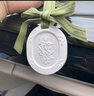 菓凯（GuOKaI）栀子花车载香薰挂件 汽车内装饰品香氛摆件 持久淡香香片除臭除味 栀子白茶【淡雅茶香】 实拍图