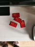 捷斯淇刺绣魔术贴章中国战术魔术贴臂章户外背包贴章国旗魔术贴胸章 红边国旗5*8公分 1个装 实拍图