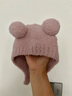 爱贝迪拉（AIBEDILA）婴儿帽子秋冬季小月龄外出宝宝帽子6月到2岁护耳婴幼儿胎帽包脸帽 暖冬紫薯【帽子+围巾御寒套装】 实拍图