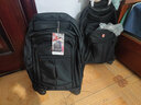 CROSSGEAR瑞士军士刀拉杆包男大容量双肩背包学生带轮书包旅行包李箱包商务 15.6英寸商务拉杆包 实拍图