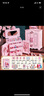 奥智嘉儿童化妆品玩具彩妆盒指甲油口红眼影过家家3-6岁女孩生日礼物 实拍图