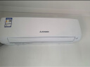 三菱重工空调挂机 直流变频冷暖家用卧室壁挂式新3级能效 1.5匹 三级能效 35GW/QHVD5WBp 实拍图