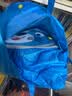 英玛仕（ENGMARSS）儿童雨衣6-12岁小学生雨披男童女童长款带书包位雨衣幼儿园3-6岁 蓝色【双帽檐+书包位+拉链+按扣 L 1件 （适合身高90-110CM) 实拍图