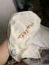 童泰（TONGTAI）婴儿抱被纯棉0-3个月四季初生宝宝抱巾裹巾外出防风包被襁褓 米白 80x80cm 晒单实拍图