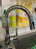 摩恩（MOEN）水龙头冷热水龙头抽拉式厨房可旋转高抛净铅龙头洗菜盆水槽龙头 新款抽拉厨龙 实拍图