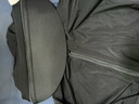 廷毅防晒衣男士冰丝防晒服夏季户外钓鱼服轻薄透气皮肤衣定制LOGO印字 黑色【可拆卸帽檐】 4XL 【190-210斤】 实拍图