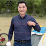 老爷车（LAOYECHE）爸爸夹克外套男秋季中年男士商务休闲立领上衣老年人衣服父亲礼物 实拍图