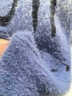 南极人毛衣男士装秋冬季衫线非羊加厚毛衫保暖打底针织衫衣服 10909/8197蓝色 XL 实拍图