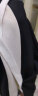 顶峰保罗（Dingfengbaoluo）休闲裤男士春夏季运动垂感阔腿长裤潮牌美式宽松直筒K303黑色XL 晒单实拍图
