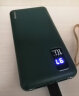 纽曼(Newmine)10000毫安时充电宝自带四线移动电源数字显示自带LED灯适用苹果华为小米等 绿 晒单实拍图