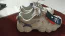 FILA 斐乐女鞋猫爪鞋3代老爹鞋休闲运动鞋缓震厚底慢跑鞋FLUID Ⅲ 奶白-GD 38.5 实拍图