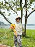 巴拉巴拉儿童防晒衣女童夏装薄款男童皮肤衣UPF50+宝宝亲子童装儿童外套潮 实拍图