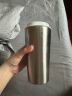 无印良品 MUJI 不锈钢咖啡杯 保温保冷杯子随行杯MDJ2CC2S 银色 560mL 晒单实拍图