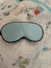 加加林 婴儿眼罩晒太阳黄疸升级款儿童眼罩 真丝遮光新生儿宝宝睡眠眼罩 浅蓝色 晒单实拍图