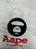 Aape it 男装短袖T恤新品迷彩猿颜印花无性别T恤1269XXK BKX/黑色 M 晒单实拍图