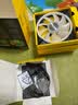 美商海盗船 (USCORSAIR） QL120/140 RGB风扇 四灯环 高风量 炫彩灯光散热风扇 QL120 RGB 套包黑色 实拍图