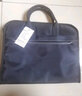 树杰 手提文件包公文包男文件袋手拎商务包手提袋牛津男士收纳防水大容量双层定制印刷 316款黑色 实拍图