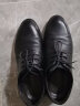 北欧图（BEIOUTU）皮鞋男士正装鞋商务休闲鞋舒适职场系带结婚皮鞋 1781 黑色 40 晒单实拍图
