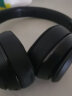 GESONGZHE 适用Beats Solo3耳罩  Solo2Wireless蓝牙耳机套保护套 小羊皮 黑色 solo2/3 蓝牙版 实拍图