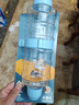 hoopet狗狗喝水器挂式水壶水瓶水嘴喂水神器小狗猫咪宠物用品悬挂式不湿 圆形宠物饮水器946ml(蓝） 实拍图