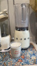 SMEG斯麦格 破壁机榨汁机果汁机 全自动家用搅拌机 婴儿宝宝辅食机料理机 BLF03 生日礼物 奶白色 晒单实拍图
