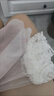 浪莎丝袜女白丝性感开档免脱裤袜超薄情调丝袜连裤袜均码 白色2双 实拍图