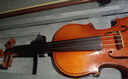 红棉（Kapok）手工实木小提琴新手入门练习学生儿童成人通用初学者NS-20 4/4 实拍图
