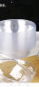 芳草地一次性航空碗300ML加厚水晶碗50个硬塑料酱料饺子汤圆水果甜品碗 实拍图