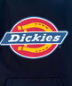 dickies情侣款logo印花连帽卫衣DK007060  黑色 XL 实拍图
