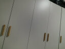 森普顿 衣柜卧室平开门衣柜实木组合现代简易简约板式家用柜子收纳衣橱 五门衣柜（200*50*180cm） 晒单实拍图